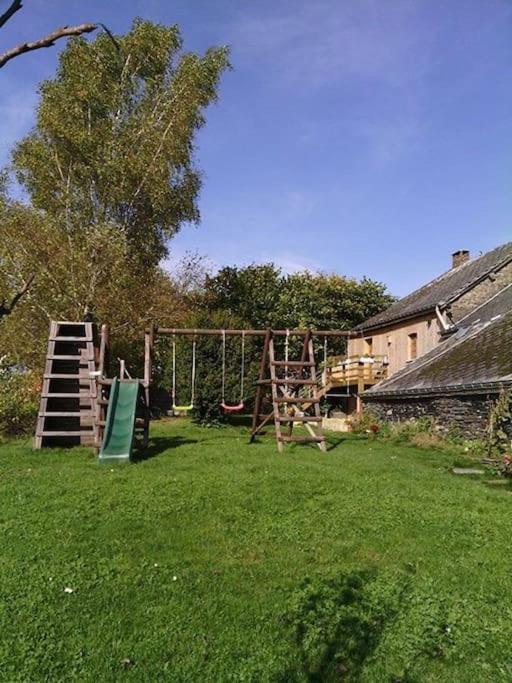 Gite Les 7 Frenes Vaux-sur-Sure エクステリア 写真