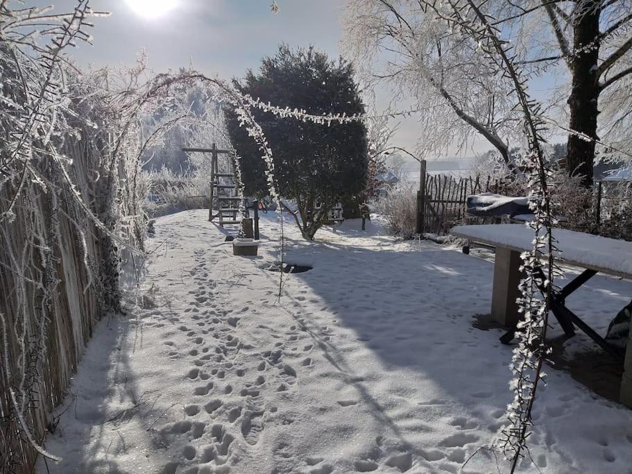 Gite Les 7 Frenes Vaux-sur-Sure エクステリア 写真