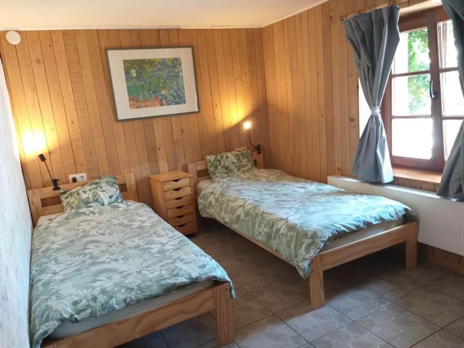 Gite Les 7 Frenes Vaux-sur-Sure エクステリア 写真