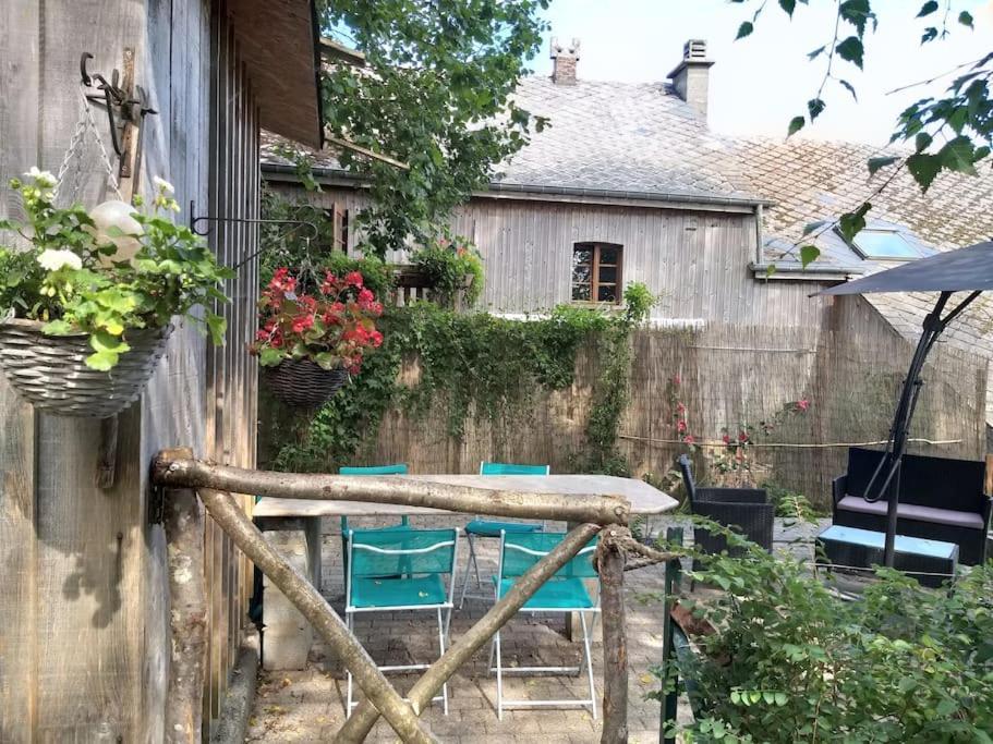 Gite Les 7 Frenes Vaux-sur-Sure エクステリア 写真