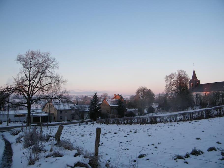 Gite Les 7 Frenes Vaux-sur-Sure エクステリア 写真