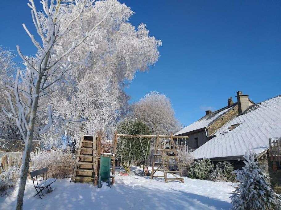 Gite Les 7 Frenes Vaux-sur-Sure エクステリア 写真