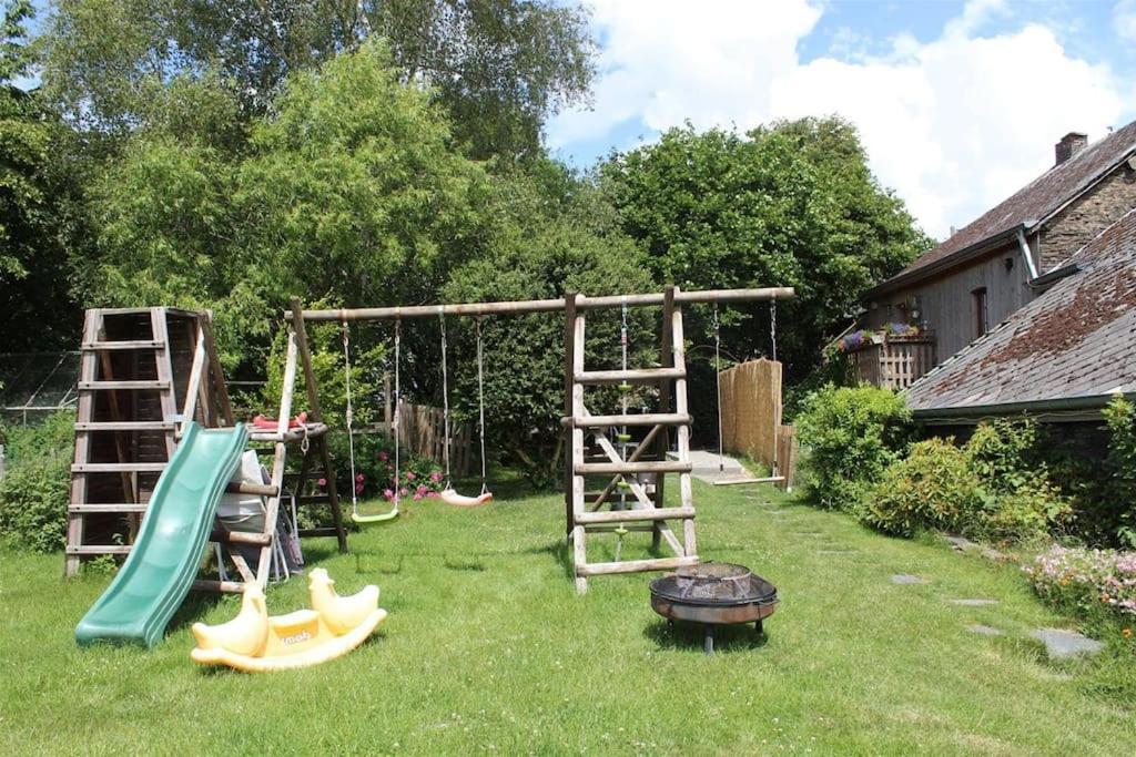 Gite Les 7 Frenes Vaux-sur-Sure エクステリア 写真