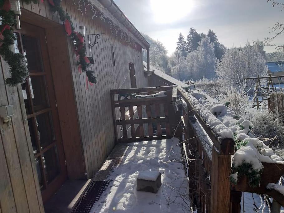 Gite Les 7 Frenes Vaux-sur-Sure エクステリア 写真