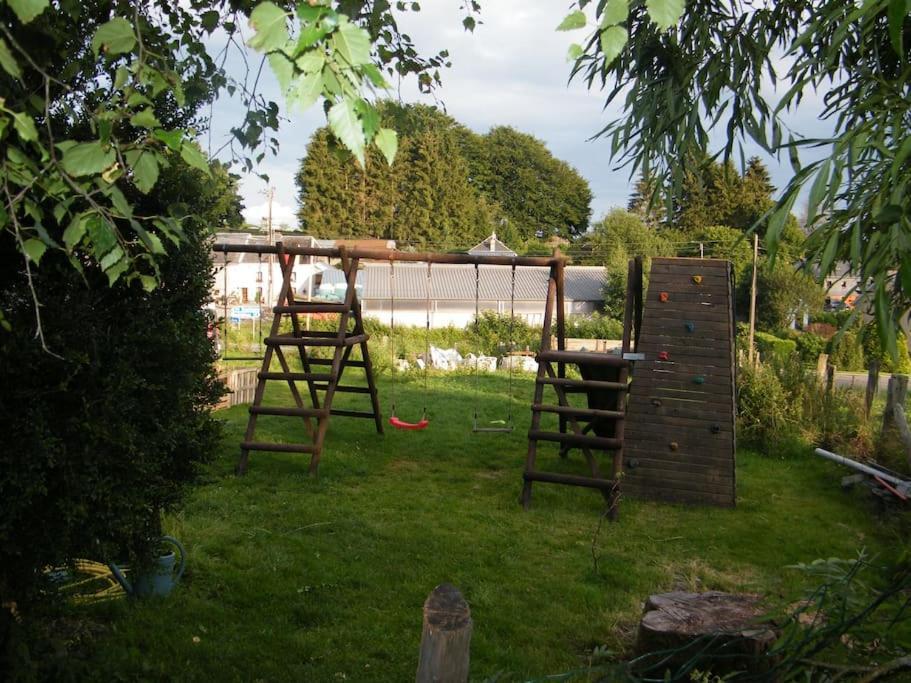 Gite Les 7 Frenes Vaux-sur-Sure エクステリア 写真