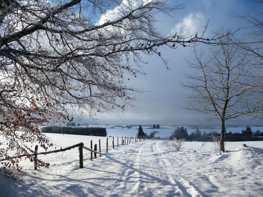 Gite Les 7 Frenes Vaux-sur-Sure エクステリア 写真
