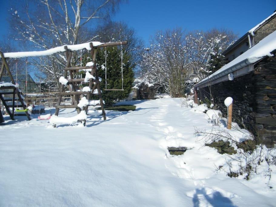Gite Les 7 Frenes Vaux-sur-Sure エクステリア 写真