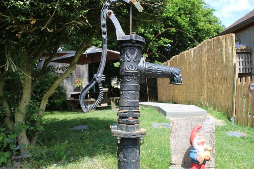 Gite Les 7 Frenes Vaux-sur-Sure エクステリア 写真