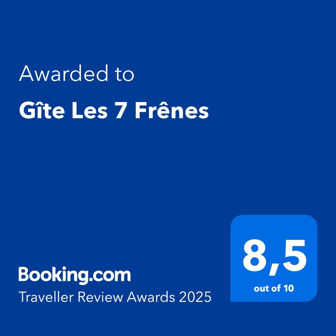 Gite Les 7 Frenes Vaux-sur-Sure エクステリア 写真